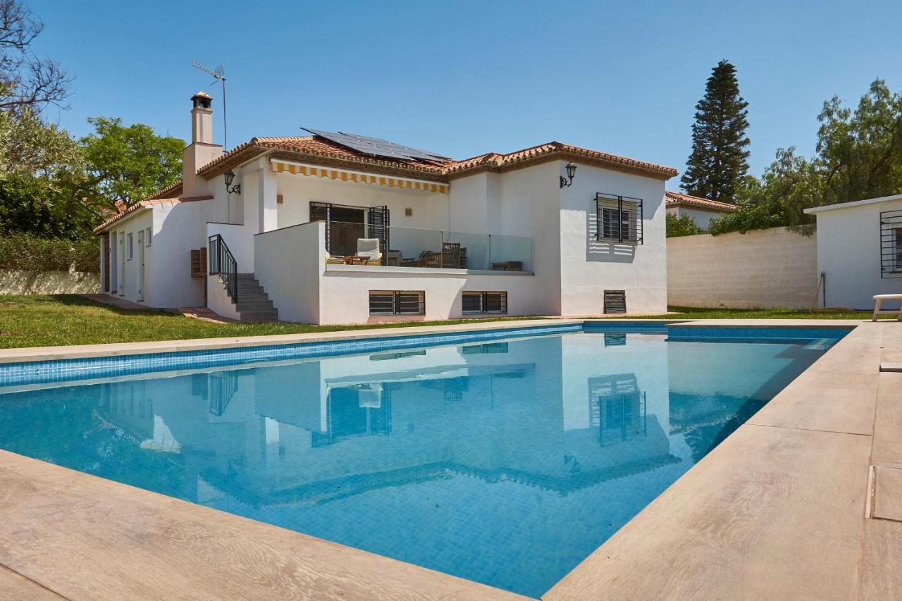 Relax, Family, Telecommuting & Private Pool Villa Velez Malaga Exterior photo
